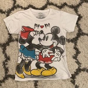 COPY - Mickey and Minnie Tshirt